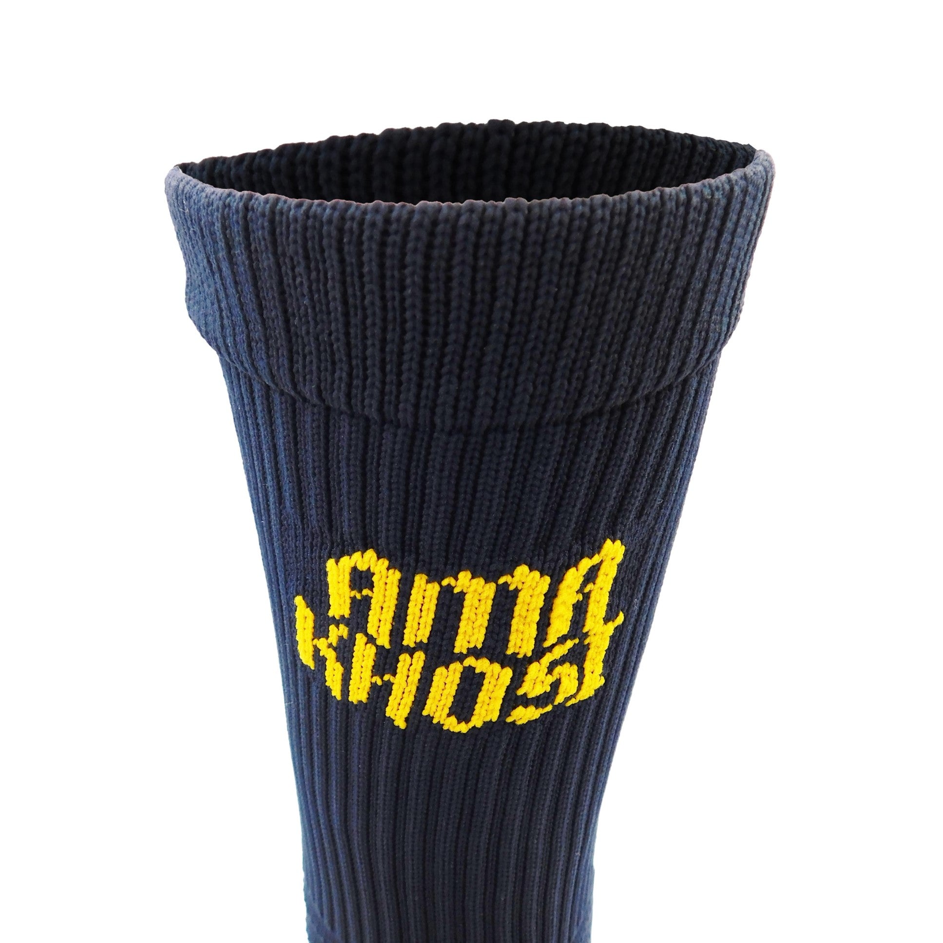 SPOXS SOCKS - ANTHRACITE/YELLOW