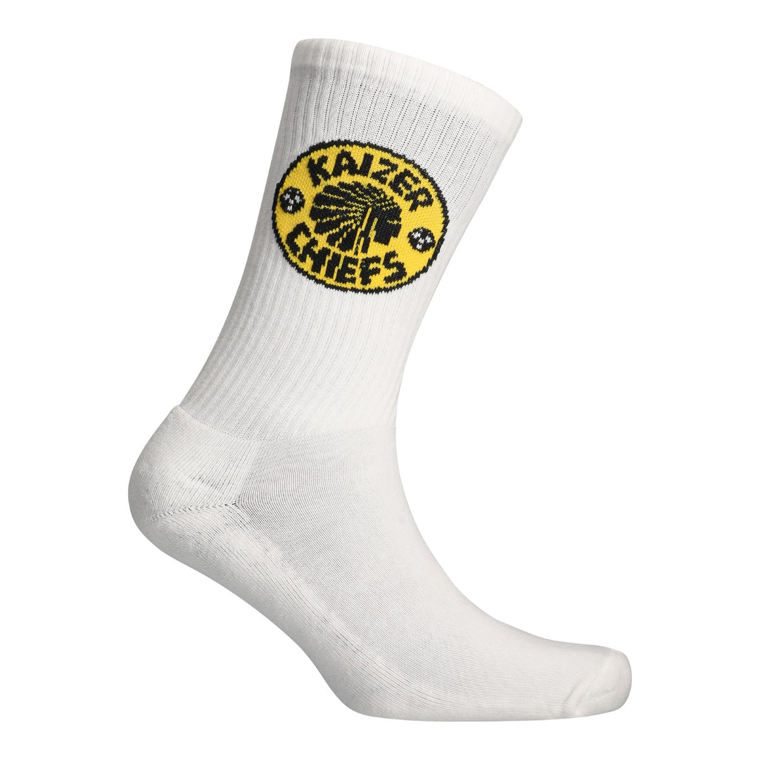 2Pk Ankle Socks - Black White